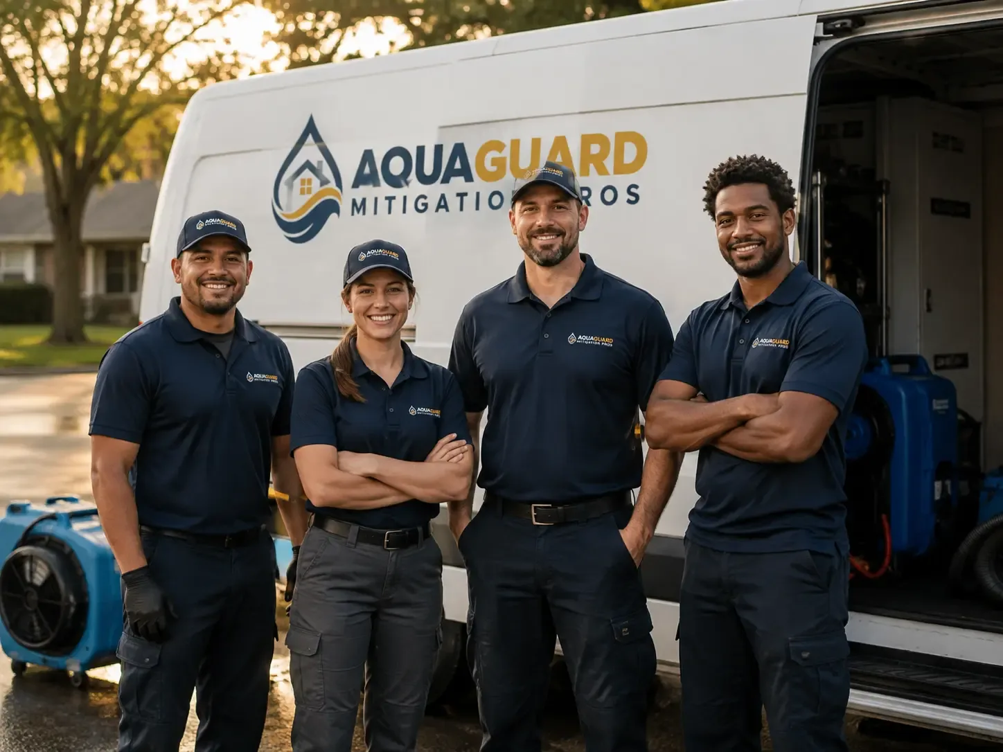 Water Damage Mitigation company in Aubrey, TX
