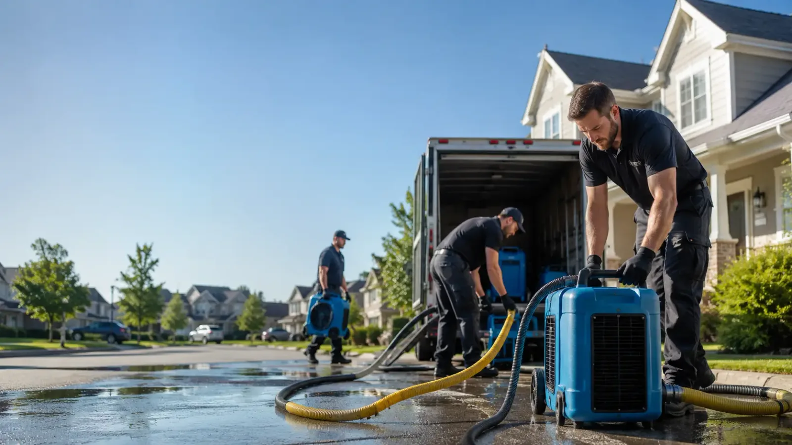 Water Damage Mitigation in Aubrey, TX